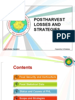 Postharvest Losses and Strategies