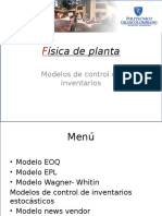 Modelos de Control de Inventarios