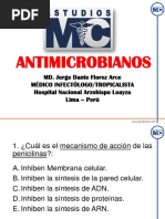 Antimicrobianosengeneral