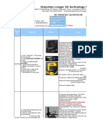 Longer3D - Desktop 3D Printer Price List