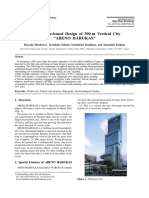 Performance BasedDesignof300mVerticalCityABENOHARUKAS