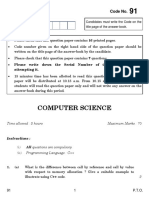 91 Computer Science (Set-2)