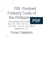 PD 705 Revised Forestry Code of The Philippines