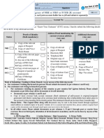 Re-KYC Diligence of NRE or NRO or FCNR (B) Account