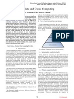 Big Data and Cloud Computing: Mrs. Premalatha P, Mrs. Marrynal S. Eastaff