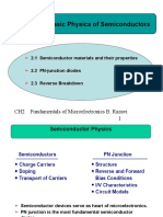 Chapter 2 Basic Physics of Semiconductors: 1 CH2 Fundamentals of Microelectronics B. Razavi