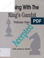 Winning With The King S Gambit Vol 1 PDF