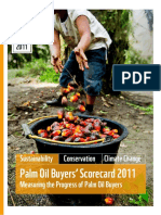 WWF Palmoil Buyers Scorecard 2011 PDF