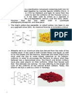 Prussian Blue Is A Coordination Compound Containing Both Iron (II)