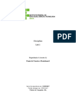 1 Relatório Eletrônica Protoboard e Fonte de Tensão 2017 I Unidade.