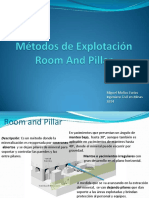 5 Metodos de Explotacion Room and Pillar PDF