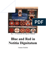 Blue and Red in Notitia Dignitatum