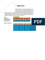 Compañia de Prestamos U-Save SOLVER