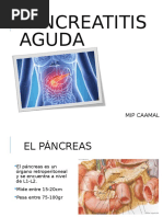 Pancreatitis CIRUGIA 1