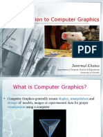 Introduction To Computer Graphics