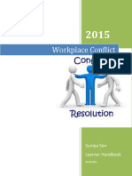 Worklace Conflict Learner Handbook - V 0.1