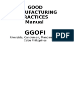 Global Green GMP Manual