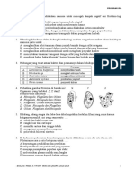 Soal To Biologi Paket A Dki