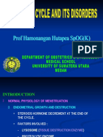 The Menstrual Cycle & Its Disorder