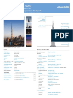 Burj Khalifa: This PDF Was Downloaded From The Skyscraper Center On 2017/03/13 UTC