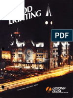 Lithonia Floodlighting Brochure 1989