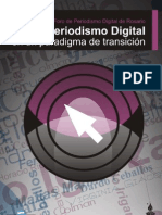 Periodismo Digital en Un Paradigma de Transición