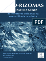 Livro Afro Rizomas