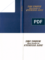 1981 - The Truth That Leads To Eternal Life - Revised - Scanned PDF