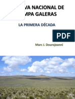 Informe Sobre Pampas Galeras