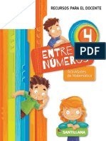 Entre Numeros 4 - Docente