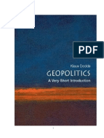 Geopolitics A Very Short Introduction