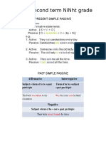 Review Second Term Ninht Grade