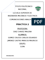 Practica 2 Comunicaciones Analogicas