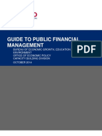 Guide To Public Financial Management