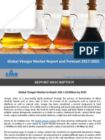 Vinegar Market Report, Trends and Forecast 2017-2022