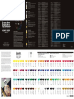 Liquitex Color Chart Heavy Body 