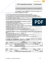 Corrigé DCG Comptabilité Approfondie 2008