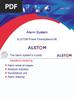 Alarm System Alstom