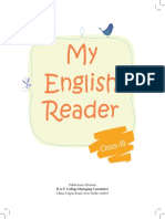 My English Reader Std-III - 2015-1