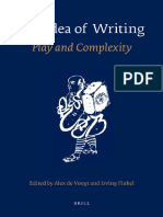 Eds Alex de Voogt Irving Finkel 2010 The Idea of Writing Quack