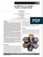 Cutting Efficiency With PDC Bit