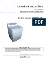 Manual Servicio Lav Gwt750aw PDF