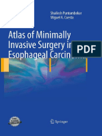 Atlas of Minimally Invasive Surgery in Esophageal Carcinoma (Puntambekar)