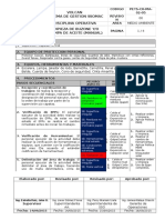 PRO-CH-MA-10-05 Limpieza de Buzones Yo Trampas de Aceite Manual