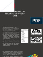 Modelo General de Proceso de Diseño UAM