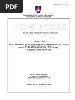 600-FKM (FYP1-LB-Rev.0) - FYP LogBook