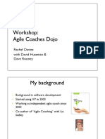 Agile Coaches Dojo