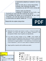 Ejercicio de Economia Abierta # 1