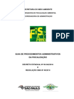 Guia de Procedimentos Administrativos Da Fiscalização Ambiental