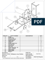 Agro Machine Drawing PDF